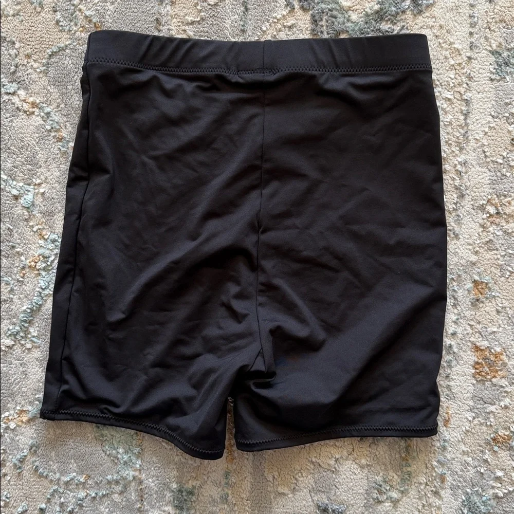 Skims mid waist swim short